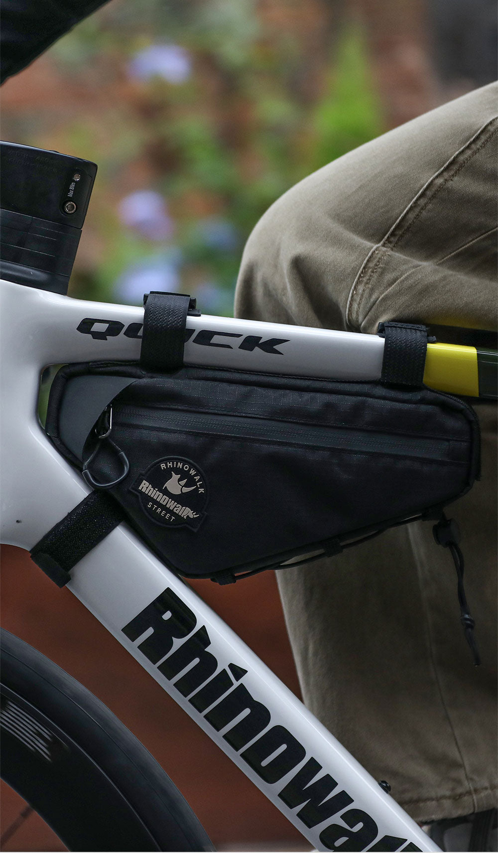 ヌ top frame bag Sサイズ Waterproof Case Bike Mtb Frame | Bicycle