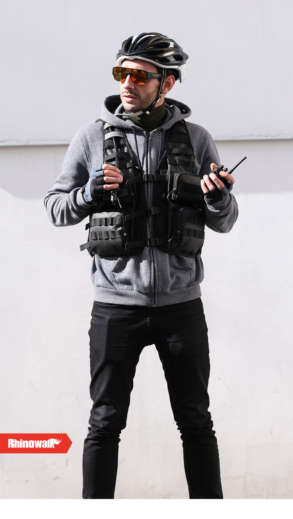 bike helmet and vest Motorcycle Cycling Vest – Rhinowalk Official Store