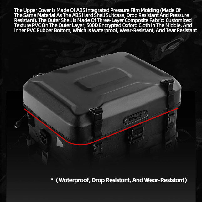 Fortress Series X Tactical Tail Bag
