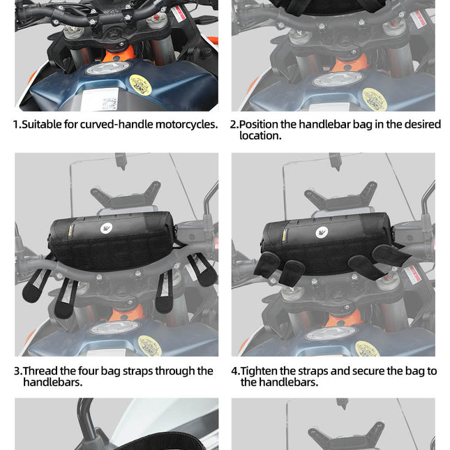 Mechanic Series X 2l Handlebar bag