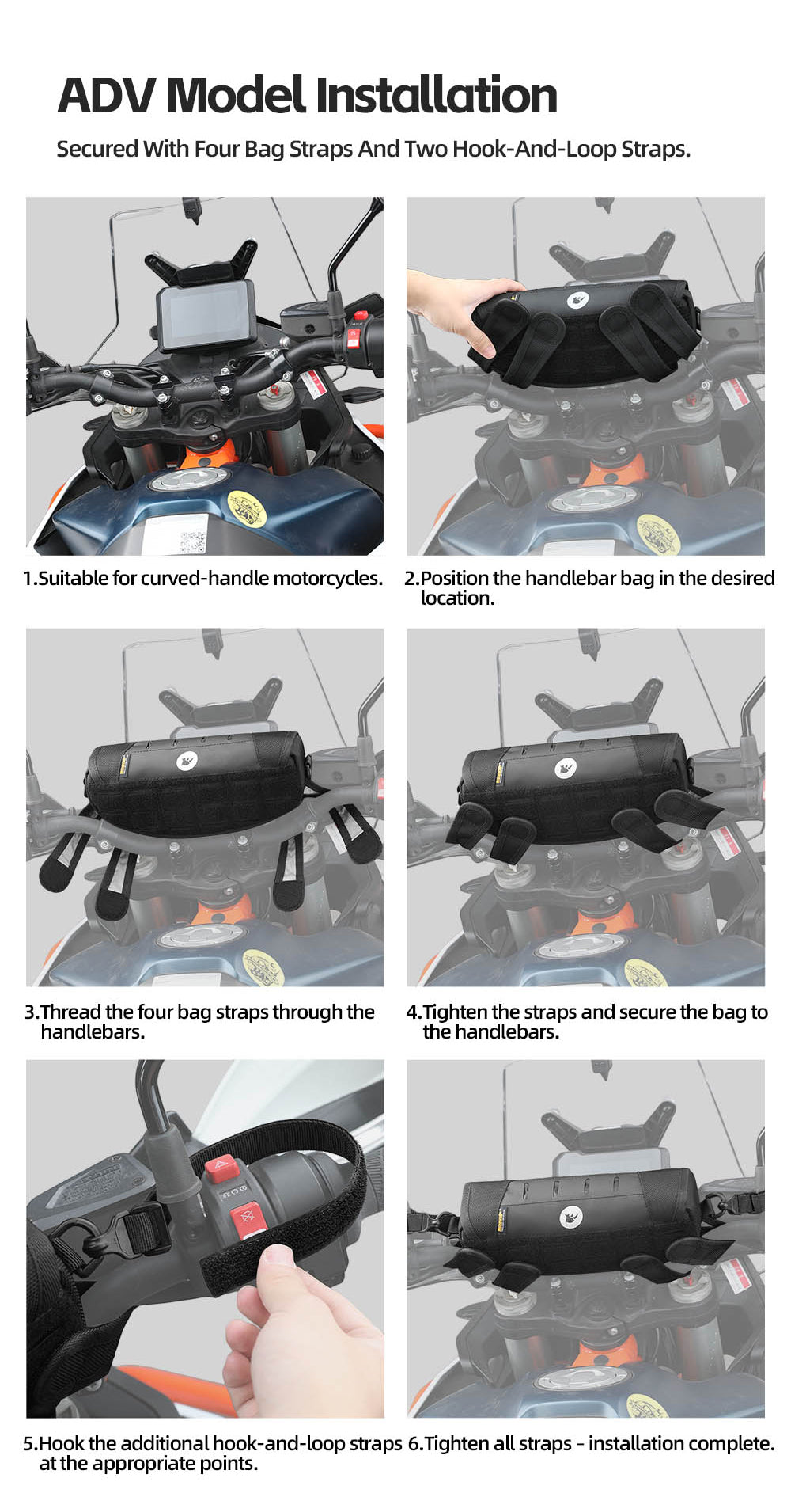 Mechanic Series X 2l Handlebar bag