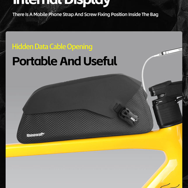 Plateau Series X Waterproof Magnetic Top Tube Bag