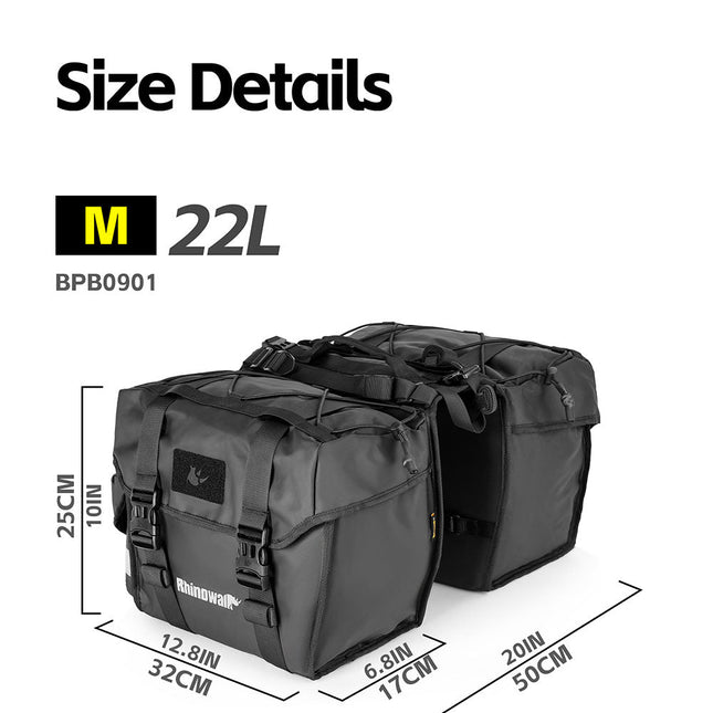 Double Pannier Bag