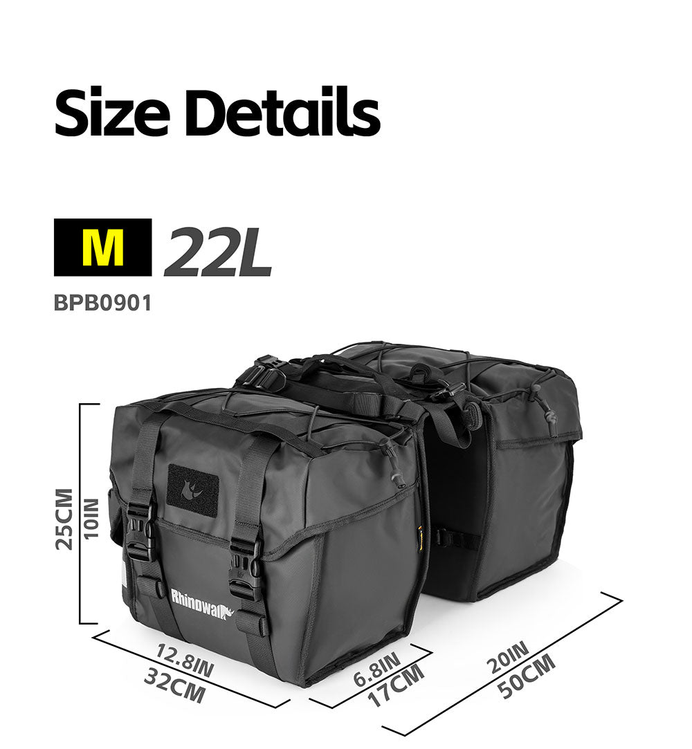 Double Pannier Bag