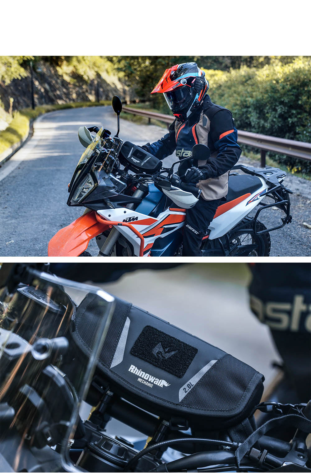 Mechanic Series X 2l Handlebar bag