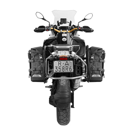 35L Motorcycle Side Bag – Quick Release Waterproof Saddlebag