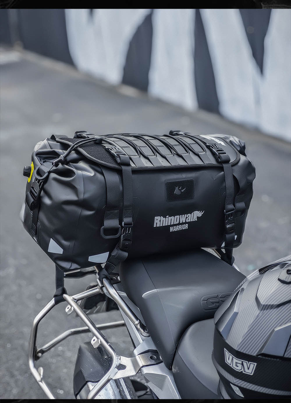 Warrior Series X Waterproof Duffel Bag, 20l,40l,65l