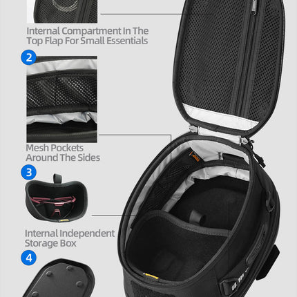 Mechanic Series x 5.6L Magnetic Tank Bag
