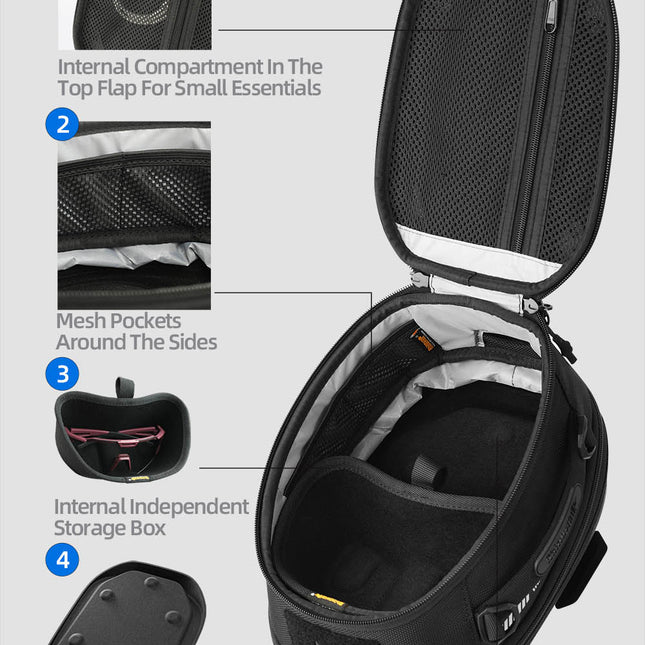 Mechanic Series x 5.6L Magnetic Tank Bag