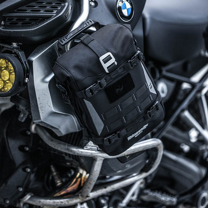 6L Waterproof Motorcycle Crash Bar Bag – Mechanic Series