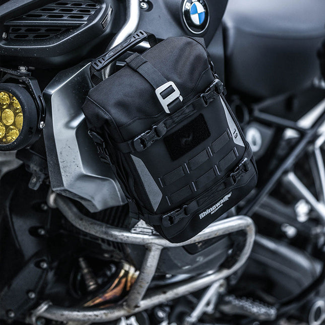 6L Waterproof Motorcycle Crash Bar Bag – Mechanic Series