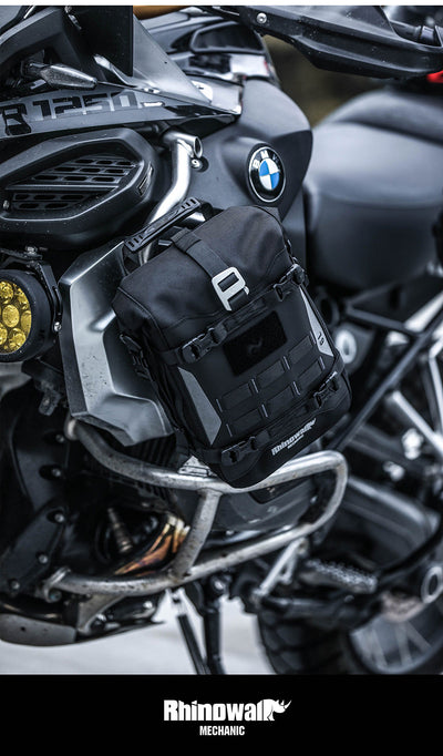 6L Waterproof Motorcycle Crash Bar Bag – Mechanic Series