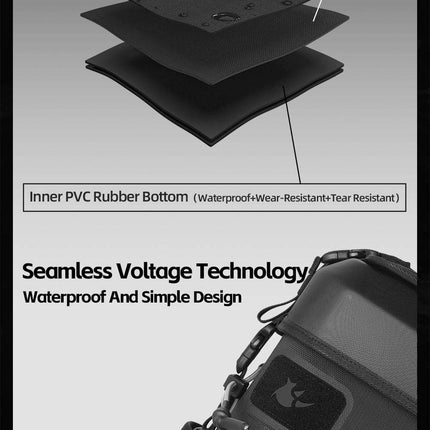 Fortress Series X Tactical Tail Bag