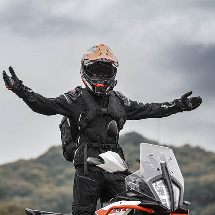 Mechanic X Magnetic Backpack – Waterproof & Durable with Molle System