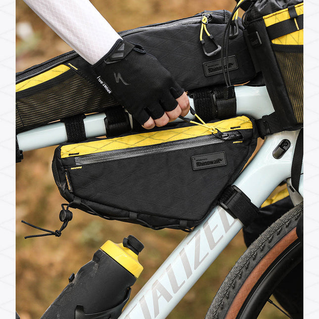1.7l Triangle frame bag-Wilderness Series