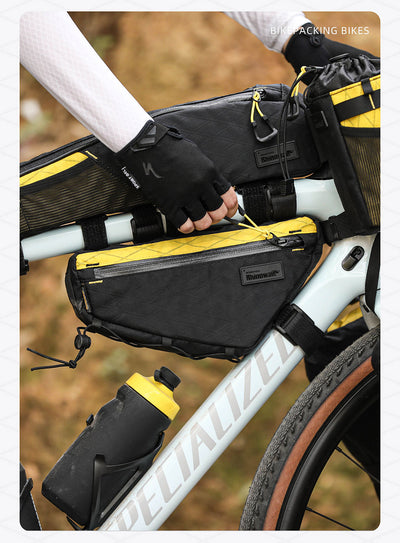 1.7l Triangle frame bag-Wilderness Series