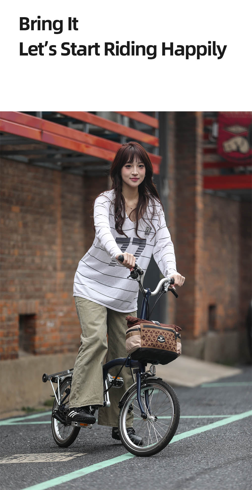 6.5l Fork bag- Urban Handlebar Bag