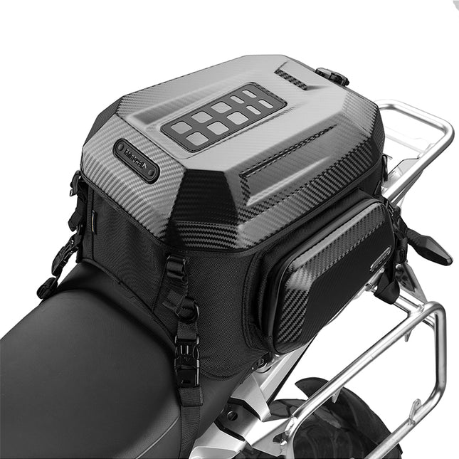 23L-35L ABS Hard Shell Tail  Bag with Expandable