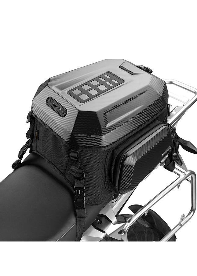 23L-35L ABS Hard Shell Tail  Bag with Expandable