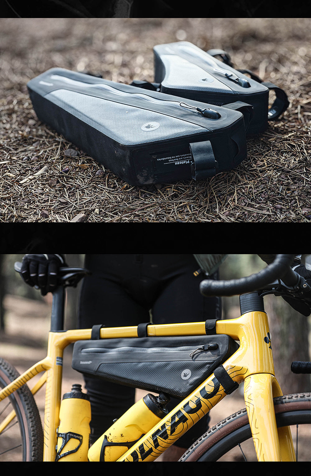 Plateau Series X Waterproof Triangle bag -2.6l
