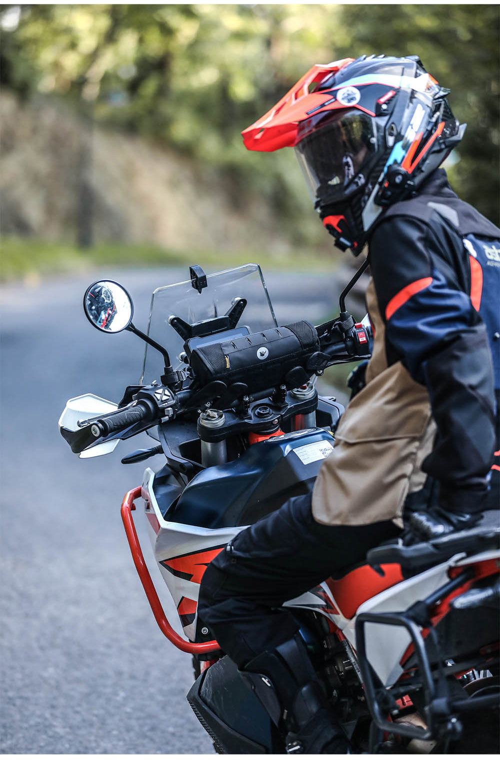 Mechanic Series X 2l Handlebar bag