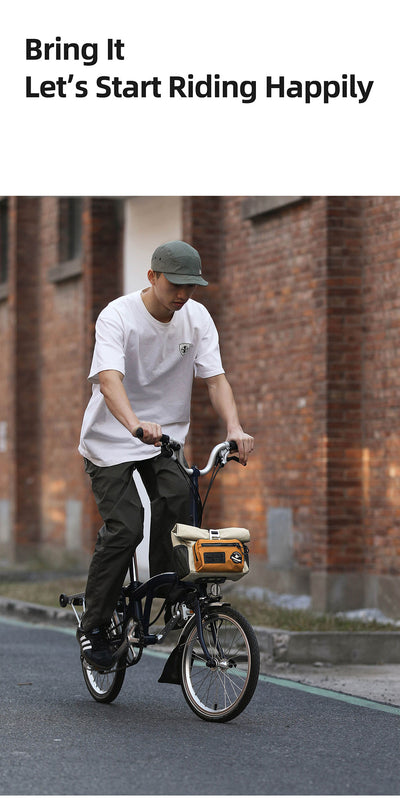 COSMOPOLIS -4l Urban Handlebar Bag