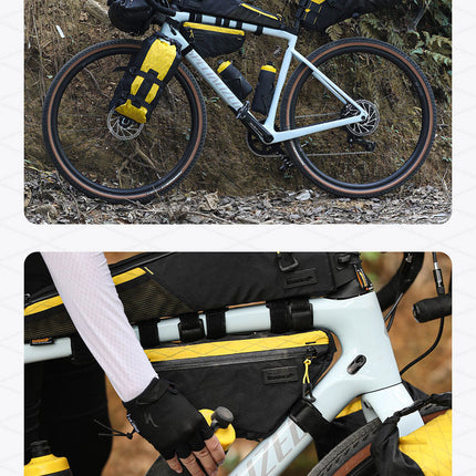 1.7l Triangle frame bag-Wilderness Series