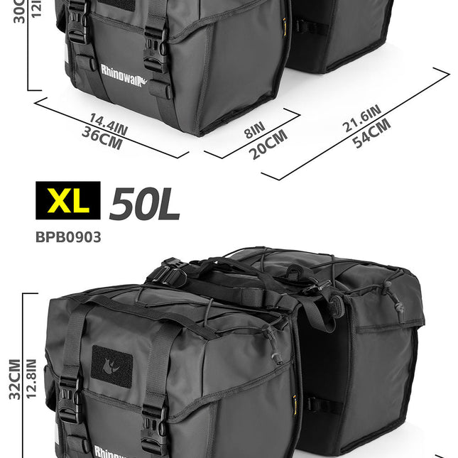 Double Pannier Bag