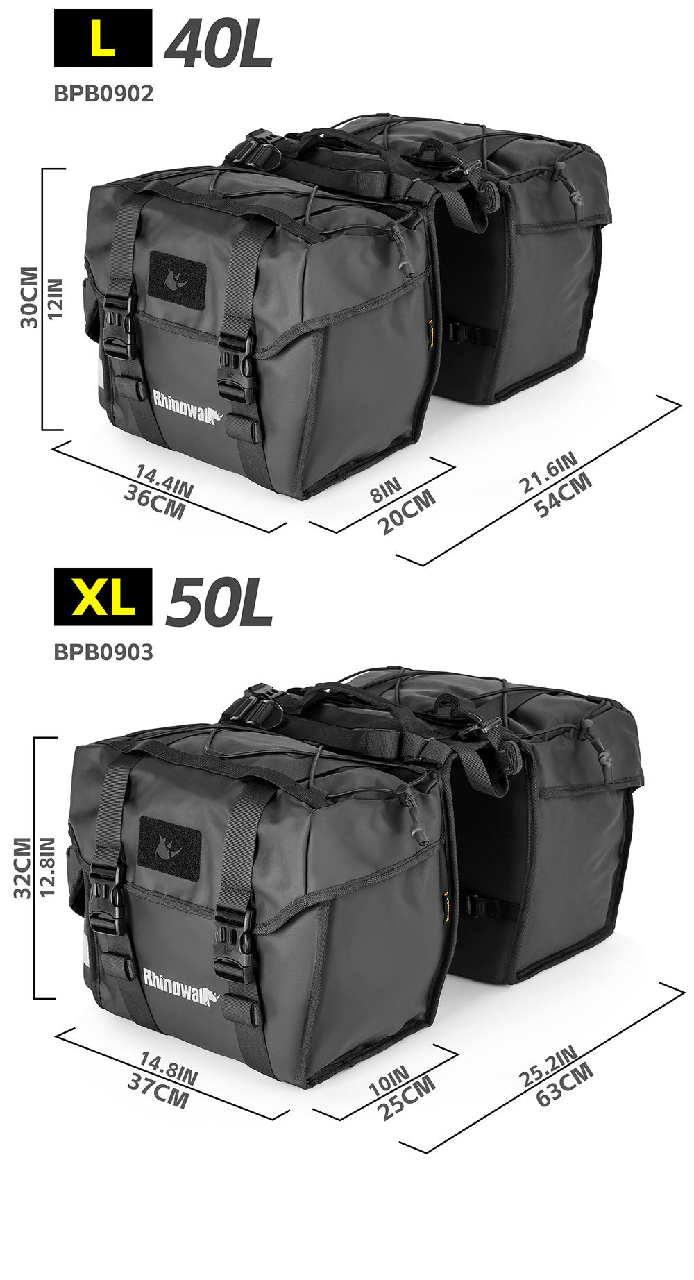 Double Pannier Bag