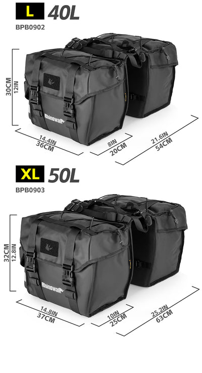 Double Pannier Bag