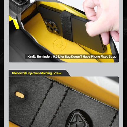 Plateau Series X Waterproof Magnetic Top Tube Bag