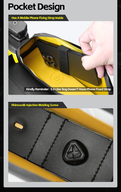 Plateau Series X Waterproof Magnetic Top Tube Bag