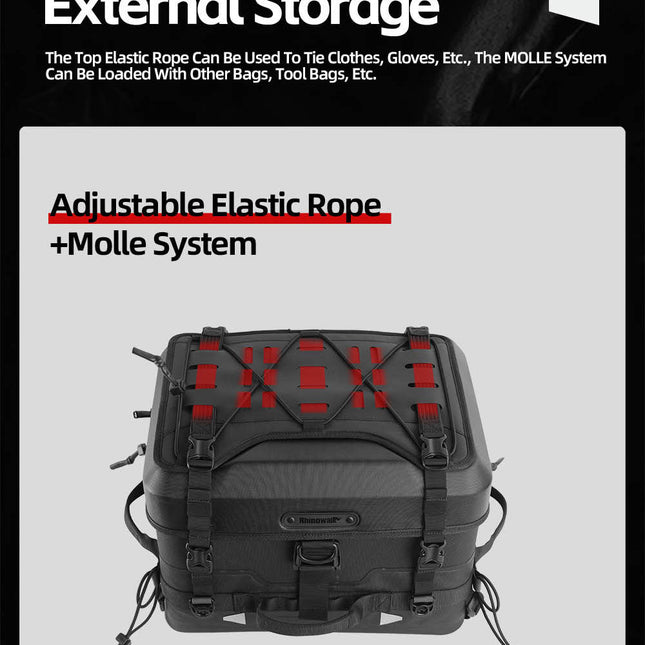 Fortress Series X Tactical Tail Bag