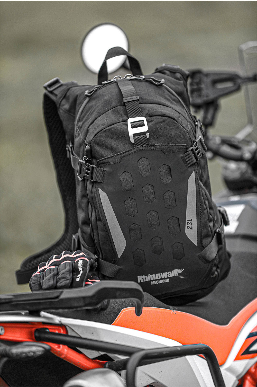 Mechanic X Magnetic Backpack – Rhinowalk Official Store