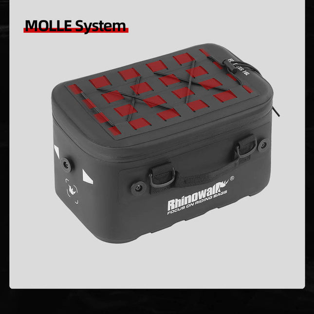 Extended Waterproof Touring Bag for Side Case