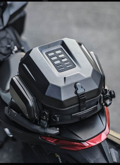 23L-35L ABS Hard Shell Tail  Bag with Expandable