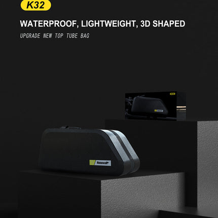 1.3 Liter Waterproof Bike Top Tube Bag - K32