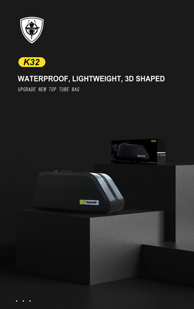 1.3 Liter Waterproof Bike Top Tube Bag - K32