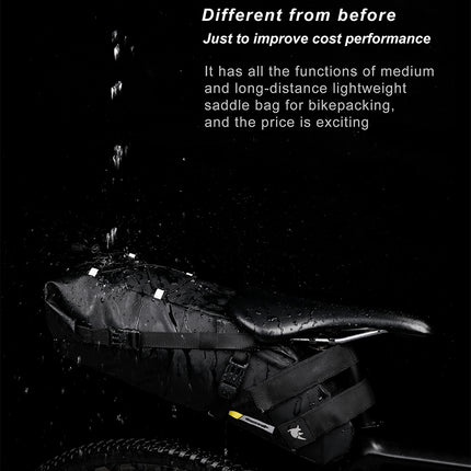 10L/13L Saddle Bag with Waterproof Lining -RK5110/RK5113