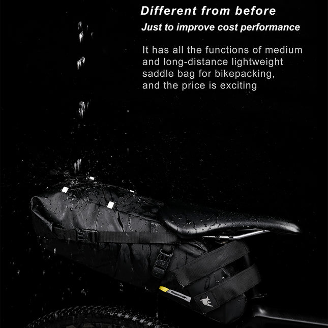 10L/13L Saddle Bag with Waterproof Lining -RK5110/RK5113