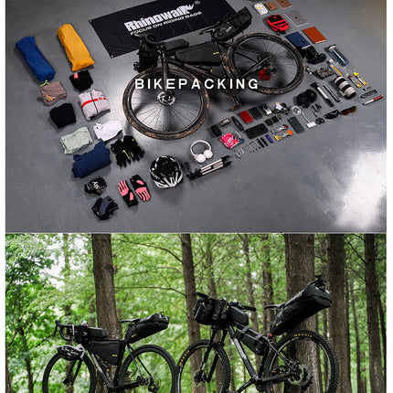 10L/13L Saddle Bag with Waterproof Lining -RK5110/RK5113