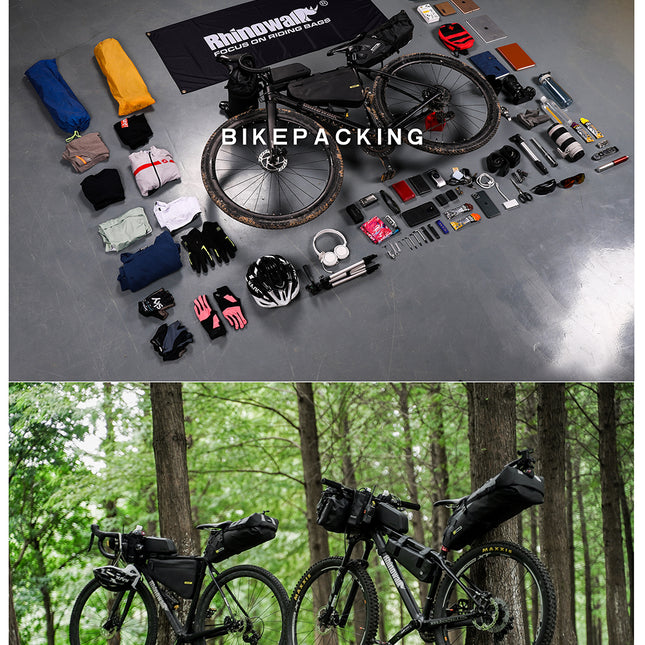 10L/13L Saddle Bag with Waterproof Lining -RK5110/RK5113