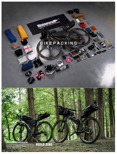 10L/13L Saddle Bag with Waterproof Lining -RK5110/RK5113