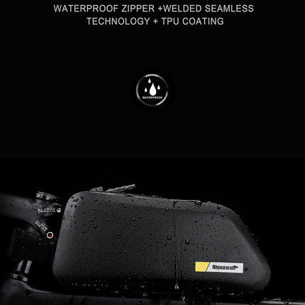 1.3 Liter Waterproof Bike Top Tube Bag - K32