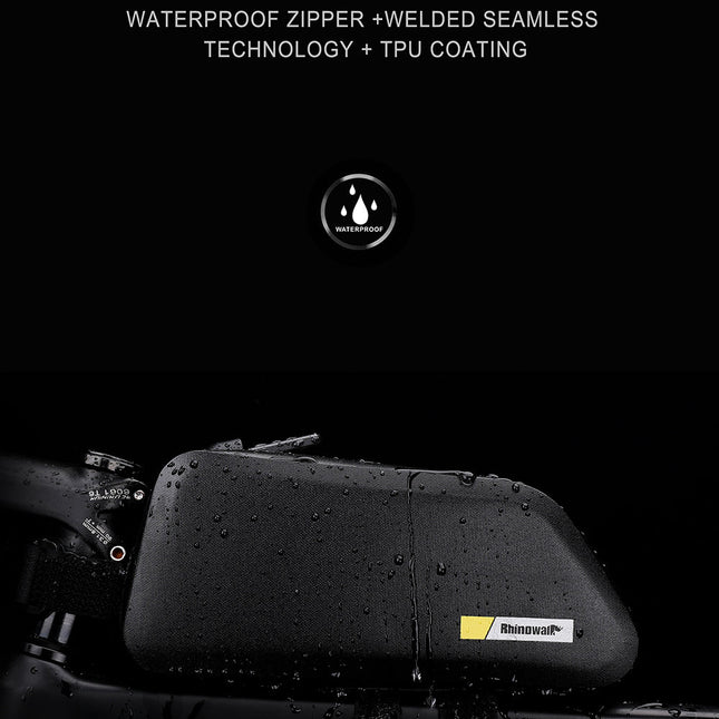 1.3 Liter Waterproof Bike Top Tube Bag - K32