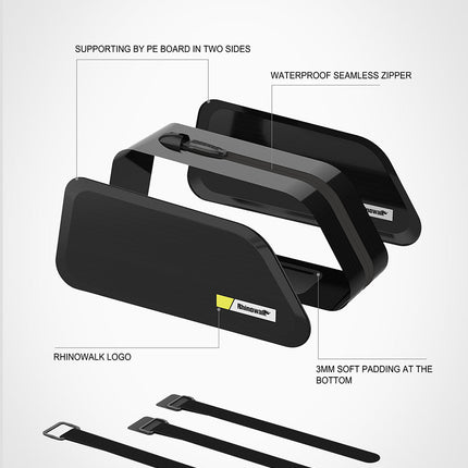 1.3 Liter Waterproof Bike Top Tube Bag - K32