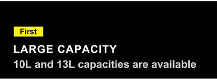 10L/13L Saddle Bag with Waterproof Lining -RK5110/RK5113