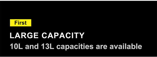 10L/13L Saddle Bag with Waterproof Lining -RK5110/RK5113