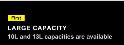 10L/13L Saddle Bag with Waterproof Lining -RK5110/RK5113