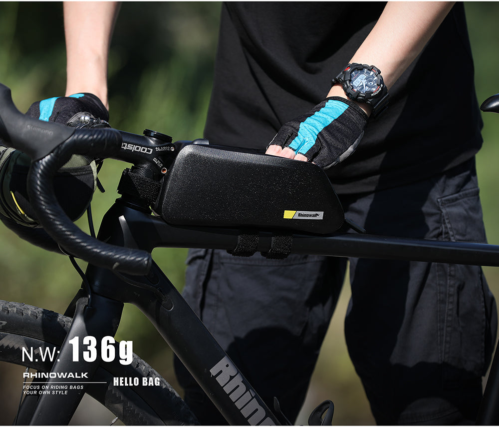 1.3 Liter Waterproof Bike Top Tube Bag - K32